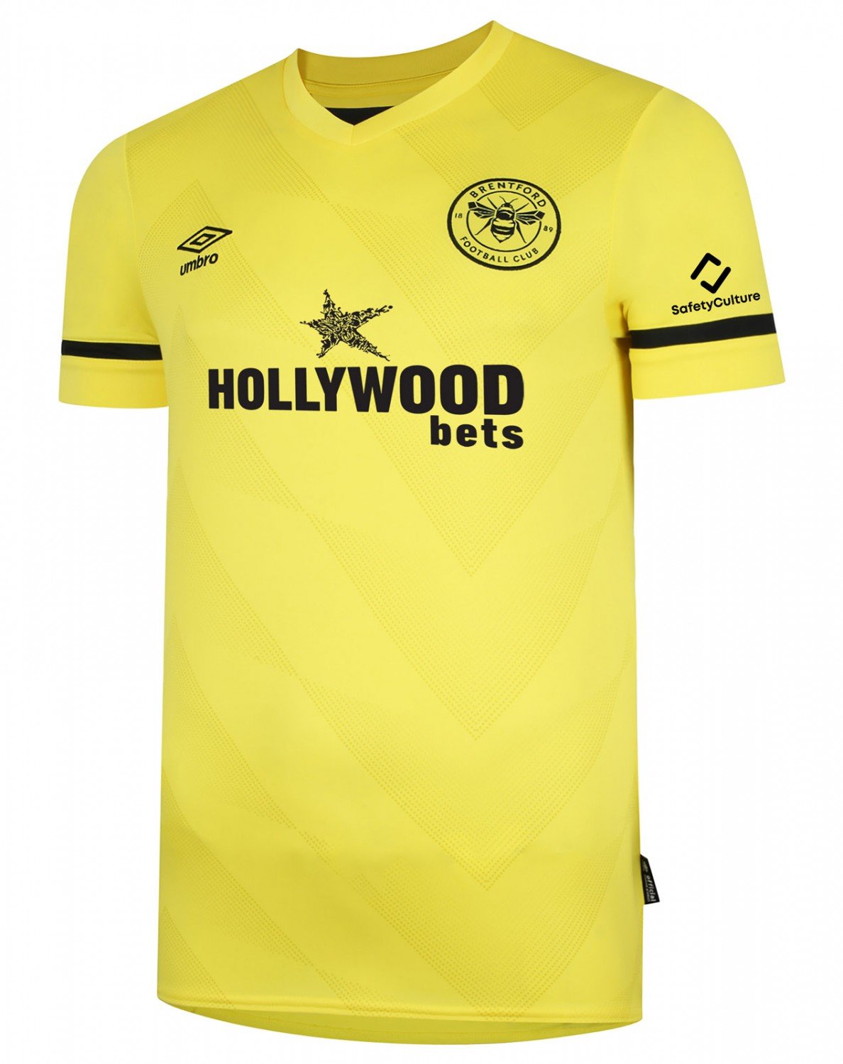Camisa II Brentford 2021 2022 Umbro oficial